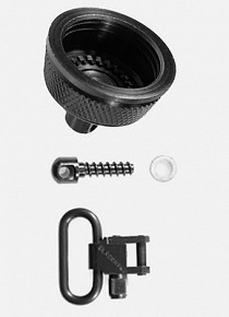 ŞARJÖR TÜPÜ KAPAĞI VE ASKI KAYIŞ ADAPTÖRÜ, MOSSBERG 590/835